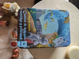 Caja Musical: Cuentos de Dragones y Princesas