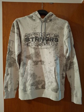 Sudadera Inside con Estampado