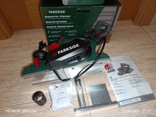 Cepillo Eléctrico Parkside NUEVO