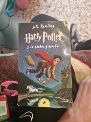 Harry Potter y la piedra filosofal