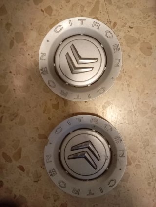 2 Tapas de Llantas Citroën
