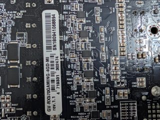 Tarjeta Gráfica Gigabyte RX 570 Gaming 4GB