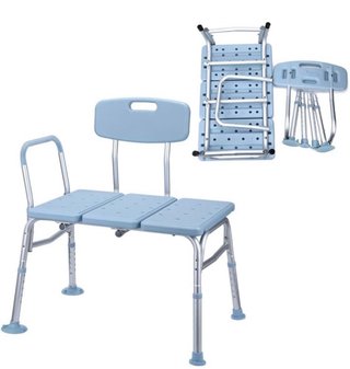 Asiento de Baño Plegable para Ducha