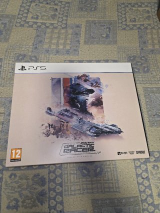 Star Wars Galactic Racer Ed. Coleccionista PS5