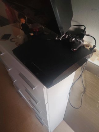 PS3 (PlayStation 3) 1TB Negra