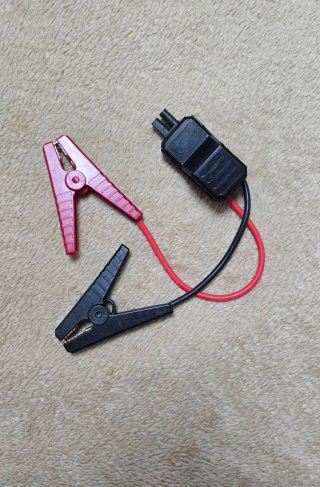 Cable Arrancador de Coche 12V