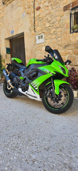 Kawasaki ZX10R Ninja