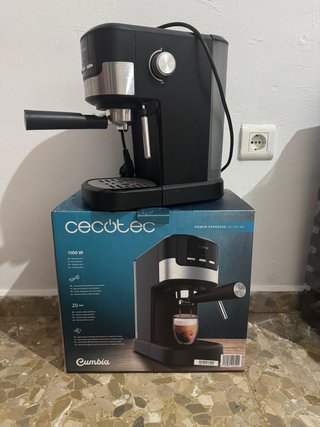 Cafetera Cecotec Power Espresso 20 Pecan