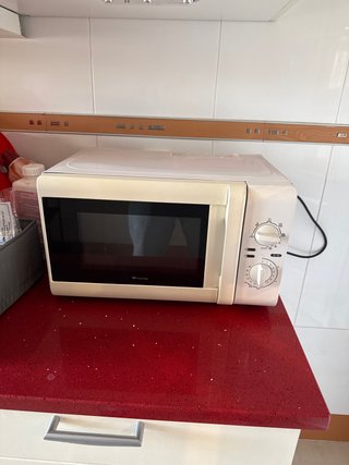Microondas Carrefour Home Blanco