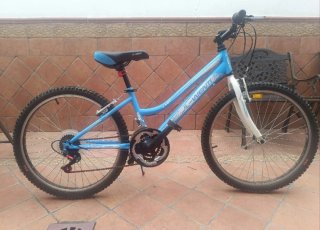 Bicicleta Infantil JL-Wenti Azul