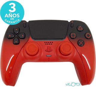 MANDO SONY PS5 DUALSENSE CFI-ZCT2W TECHNO RED