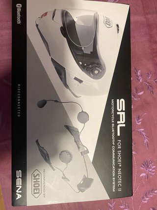 Intercomunicador SENA SRL para Shoei Neotec II