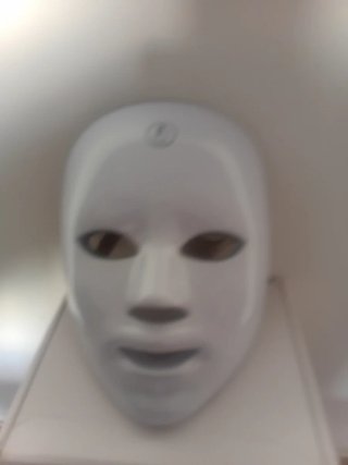 Máscara Facial LED Blanca