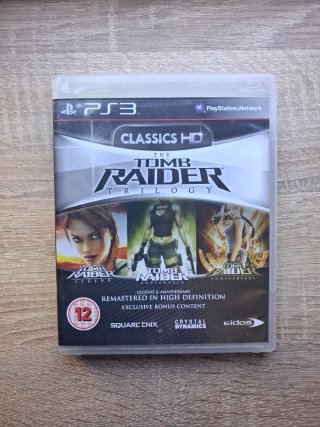 The Tomb Raider Trilogy (PS3)