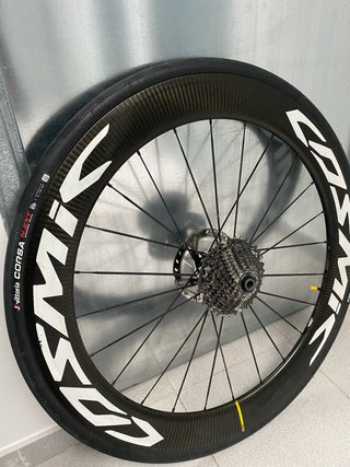 Ruedas Mavic Comete Pro Carbon SL UST