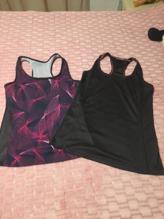 Lote 2 Camisetas de Tirantes Mujer