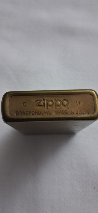 Accendino Zippo Sixteen Division 1991
