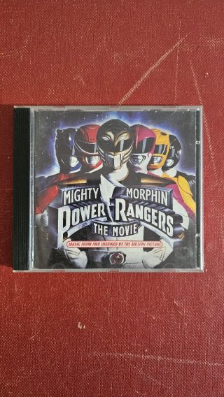 CD Banda Sonora Power Rangers La Película (1995)