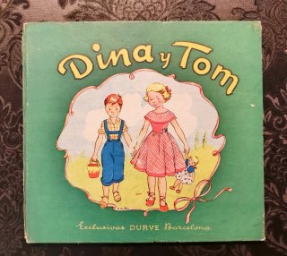 Cuento infantil antiguo Dina y Tom