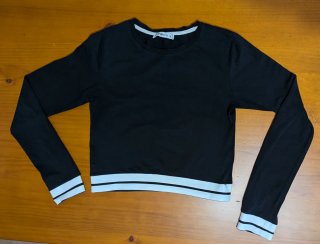 Camiseta Negra New Yorker Talla M