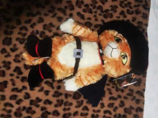 Peluche El Gato con Botas