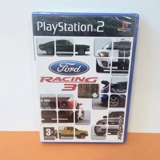 FORD RACING 3 PS2 SONY PLAYSTATION 2 PS2 PAL ITA