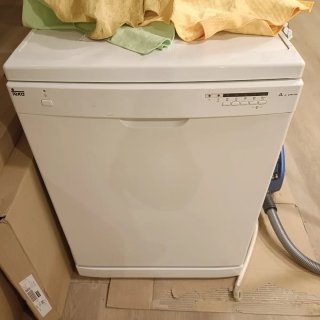 Lavavajillas Teka LPM 809 Blanco