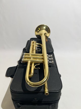 Trompeta Bb SONICAKE Latón Dorado