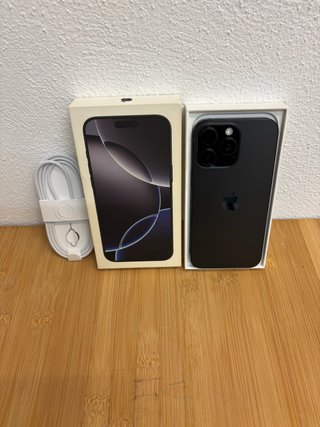 iPhone 16 Pro Max | GARANTÍA | TIENDA