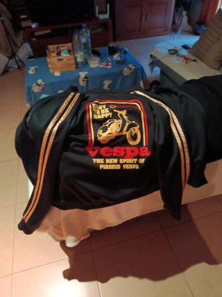 Sudadera Vespa Negra