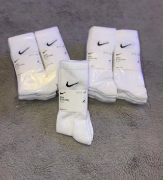 Pack 15 Calcetines Nike Everyday Blancos