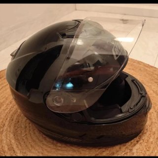 Casco NZI Talla L Negro