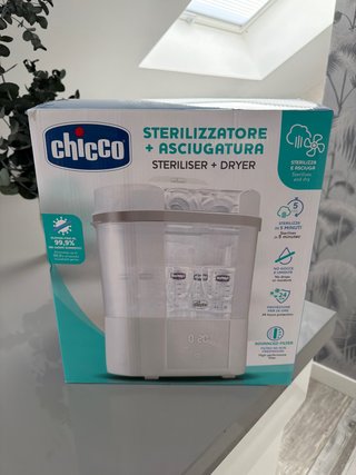 Esterilizador y Secador de Biberones Chicco