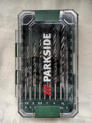 Set de Brocas para Madera Parkside