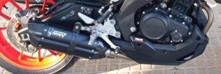 Tubo de escape Mivv para Yamaha MT-125