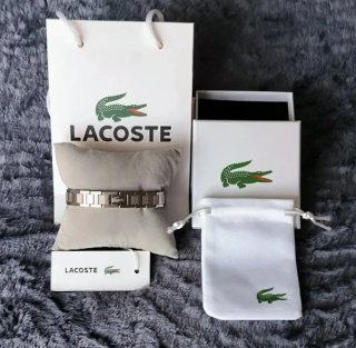 Pulsera Lacoste Plateada