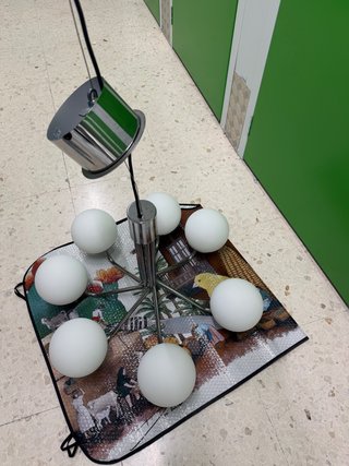 Lámpara de techo IKEA 6 luces