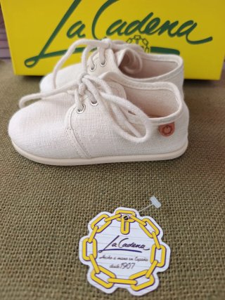 Zapatos de lino La Cadena