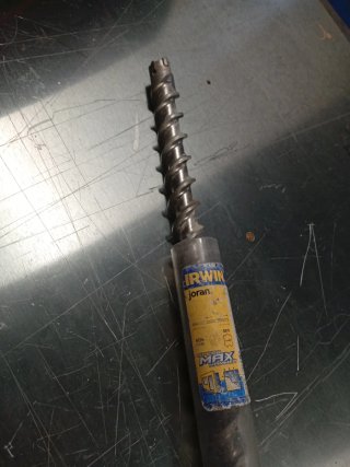 Broca Irwin Joran SDS Max Hammer 30mm