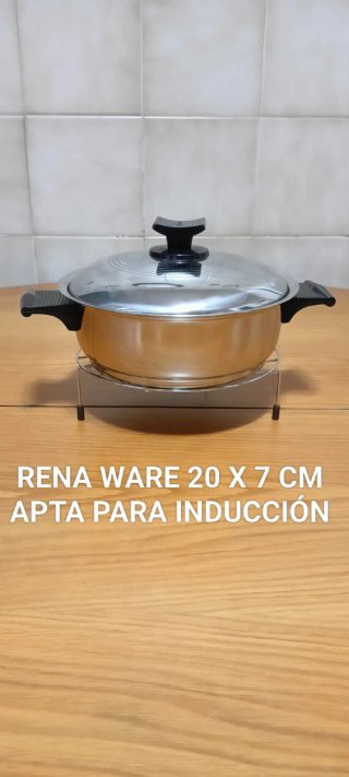 Olla Rena Ware 20 x 7 cm. Apta para la inducción