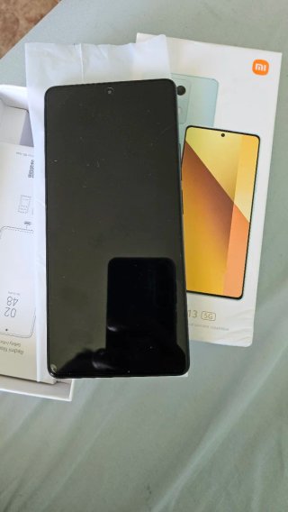 Xiaomi Redmi Note 13 5G Negro