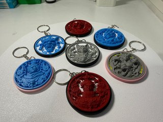 Llaveros Personalizados