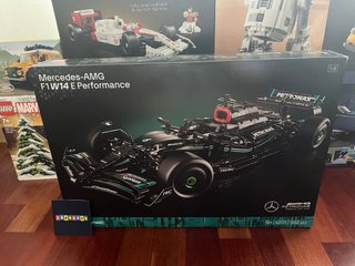 LEGO Technic Mercedes-AMG F1 W14 42171