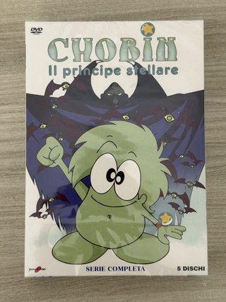 Chobin Il Principe Stellare 5 DVD anime
