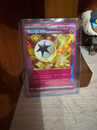 Carta Pokémon Energía Enriquecedora