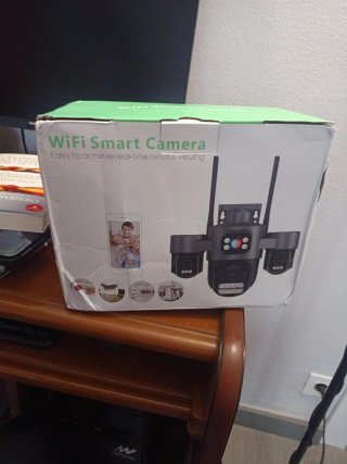 Cámara WiFi Smart Camera