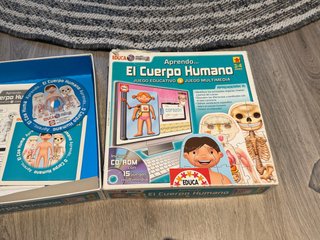 Juego Educativo Educa El Cuerpo Humano