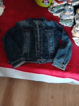 Chaqueta Tejana Mujer Talla XL