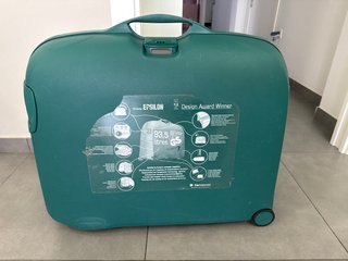 Maleta Grande Samsonite Epsilon 93.5L Verde