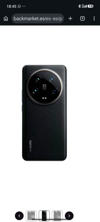 Xiaomi 14 Ultra 512GB Negro